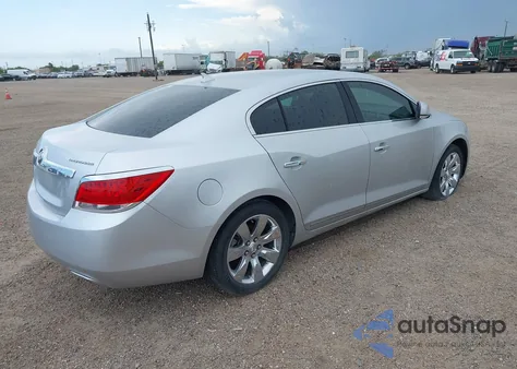 2012 Buick Lacrosse Leather Group from USA, damaged, VIN 1G4GC5GRXCF229371